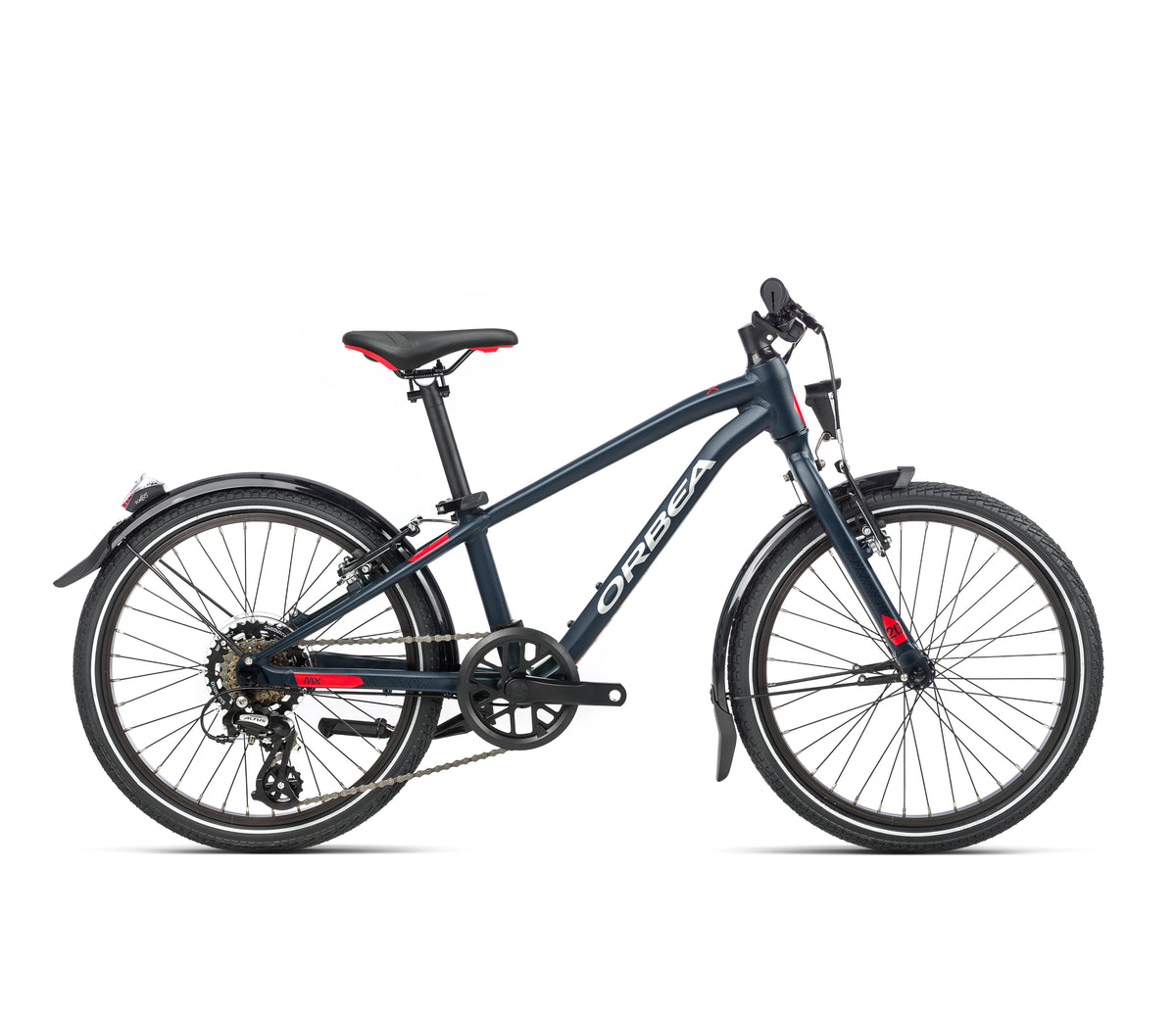 MX 20 Park - Indigo Blue (Matt) Bright Red (Gloss)