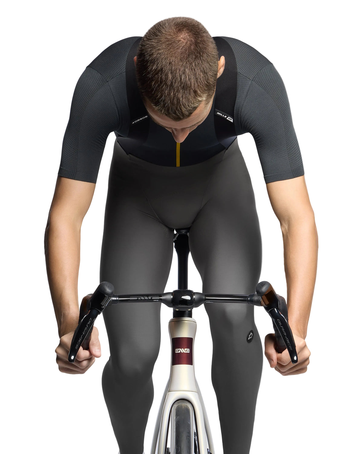 MILLE GT Spring/Fall Bib Tights S11 - Robust Grey