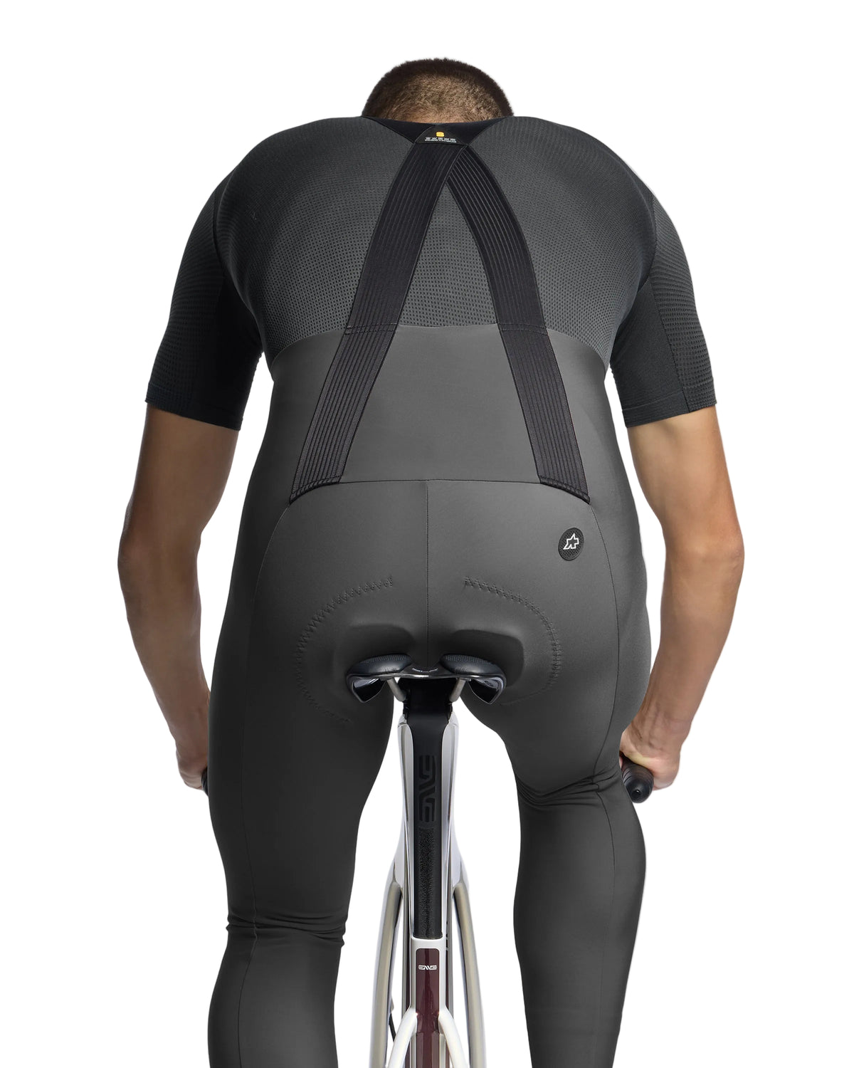 MILLE GT Spring/Fall Bib Tights S11 - Robust Grey