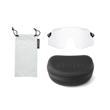Vert PivLock - Black + ChromaPop Red Mirror Lens 