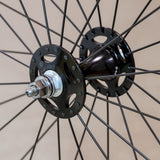 Evaura Track Hinterrad - fixed/free - schwarz Halo