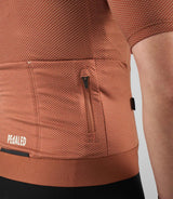 Maillot Odyssey Delta para mujer - Naranja 