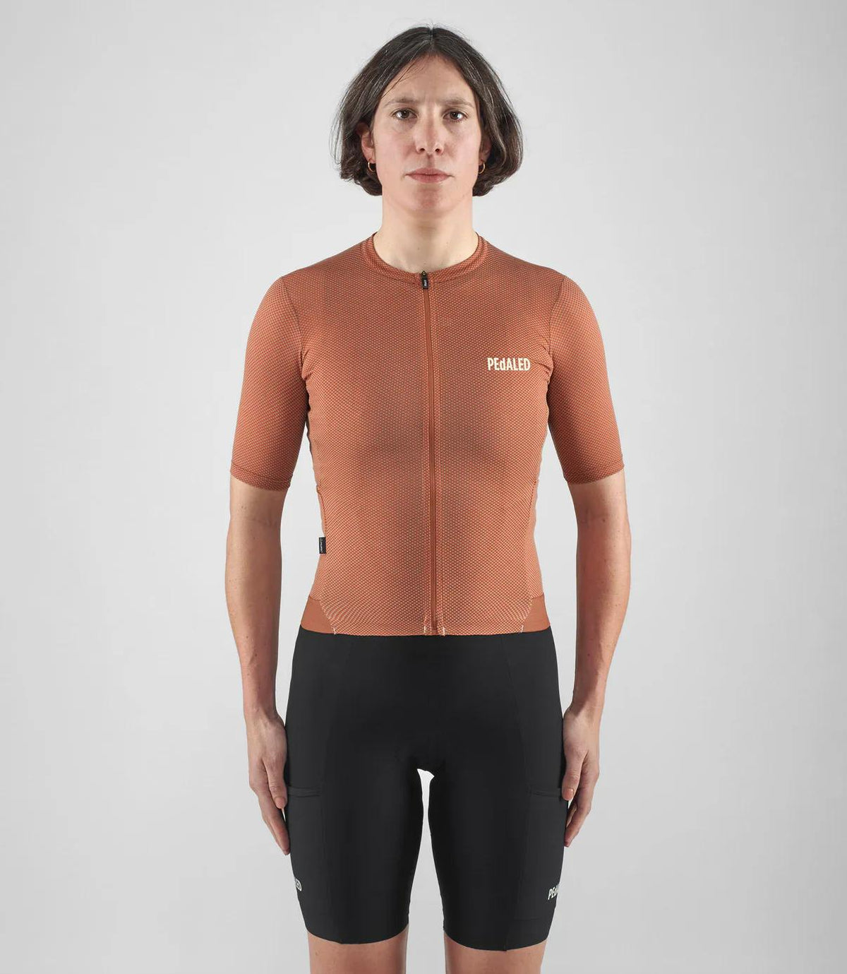 Maillot Odyssey Delta para mujer - Naranja 