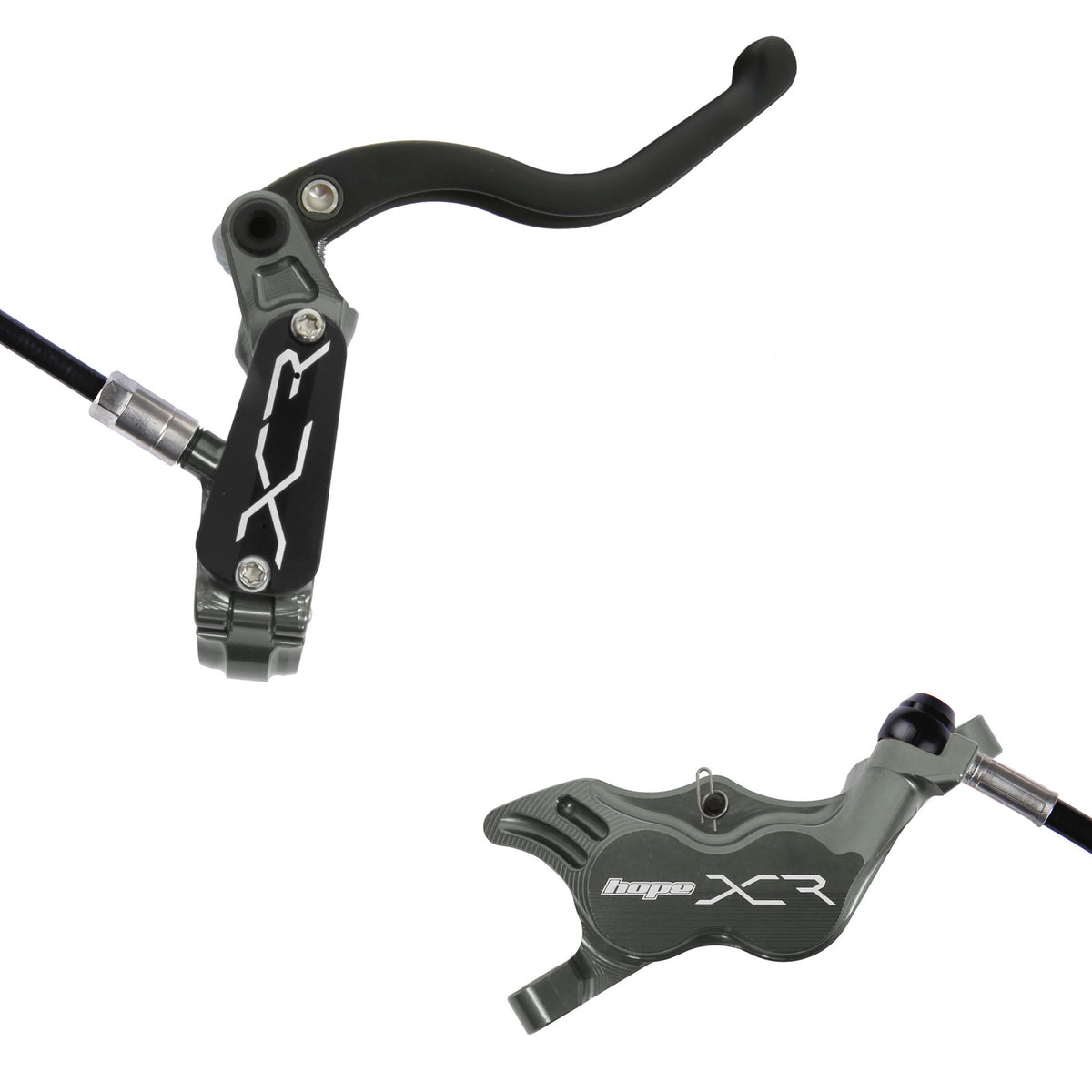 XCR Pro E4 Scheibenbremse - smoke